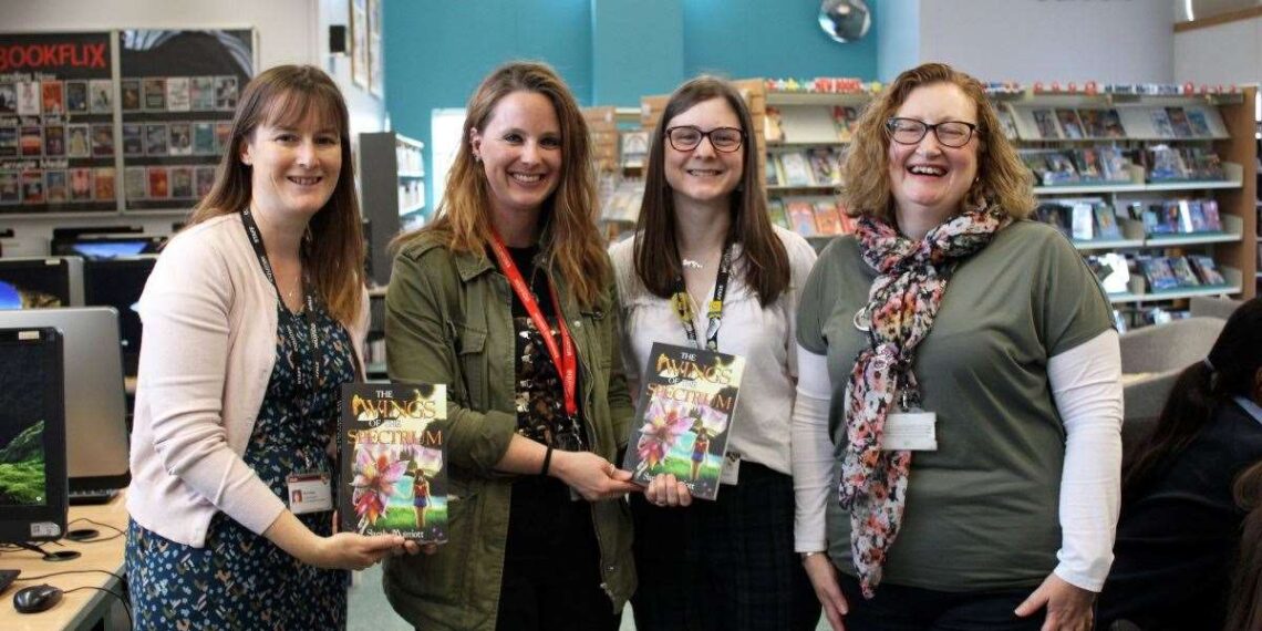 Author visits Kennet School in Thatcham to talk about debut book Author visits Kennet School in Thatcham to talk about debut book