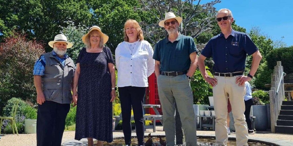 Members of Lymington Community Centre’s Thursday writing group has collection of poems published