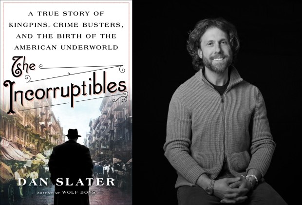 Dan Slater is the author of 