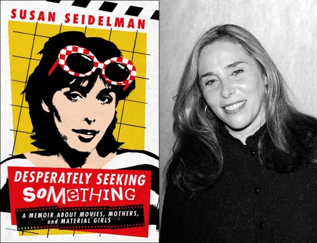 Director Susan Seidelman's new memoir is called "Desperately Seeking Something: A Memoir About Movies, Mothers, and Material Girls." (Photo Credit Paul Mounce / Courtesy of Snowbird Films and St. Martin's Press)