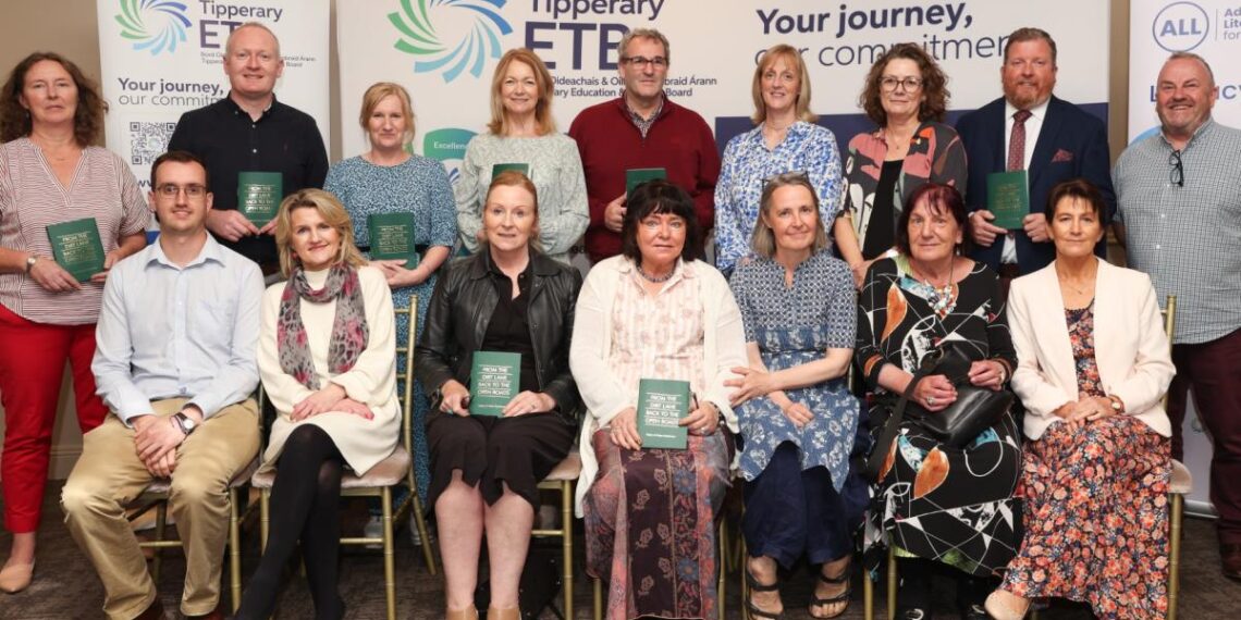 Inspirational new poetry collection recently launched by Tipperary woman