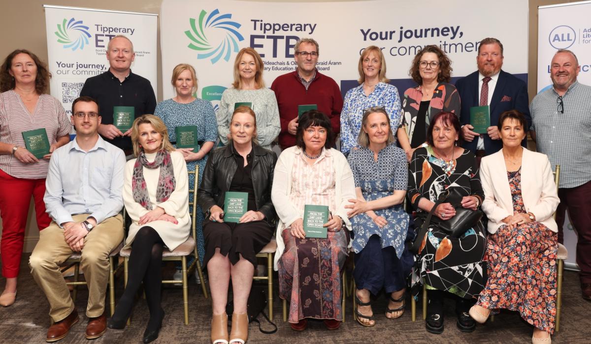 Inspirational new poetry collection recently launched by Tipperary woman Inspirational new poetry collection recently launched by Tipperary woman