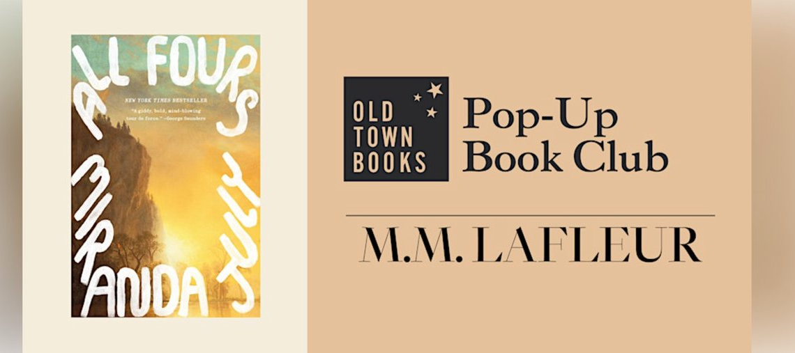 Old Town Books M.M.LaFleur Pop-Up Book Club