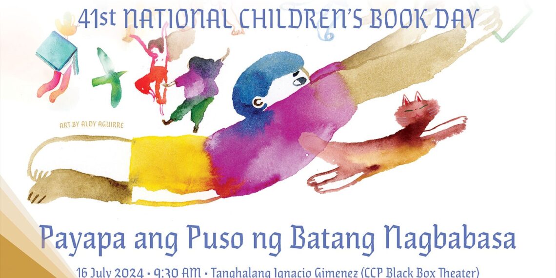 National Children’s Book Day festivities this month – adobo Magazine
