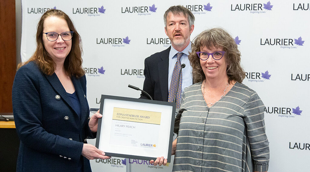 Book from female boilermaker wins creative non-fiction award