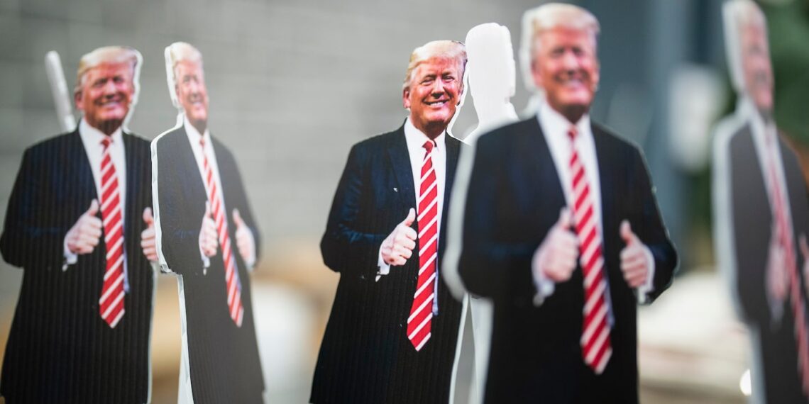 Where are all the Trump novels?