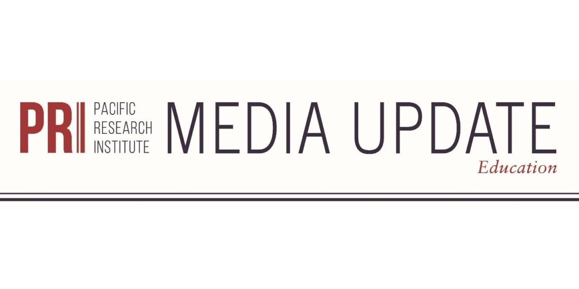 New PRI Book Explores The Great Classroom Collapse Leaving Students Unprepared for College and the Workforce