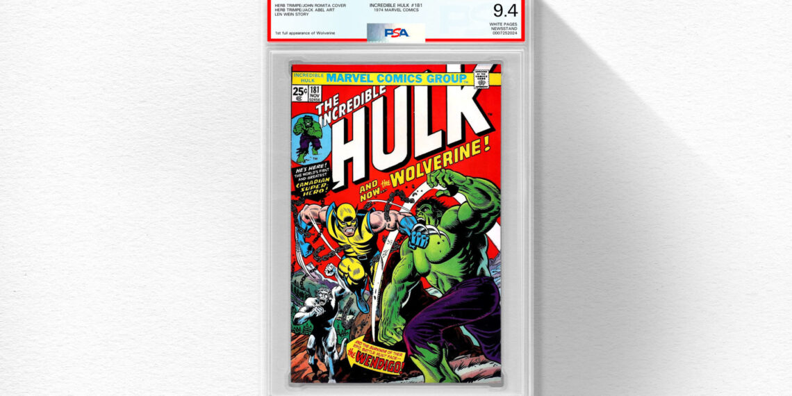 PSA to Add Comic Book Grading Division in Early 2025