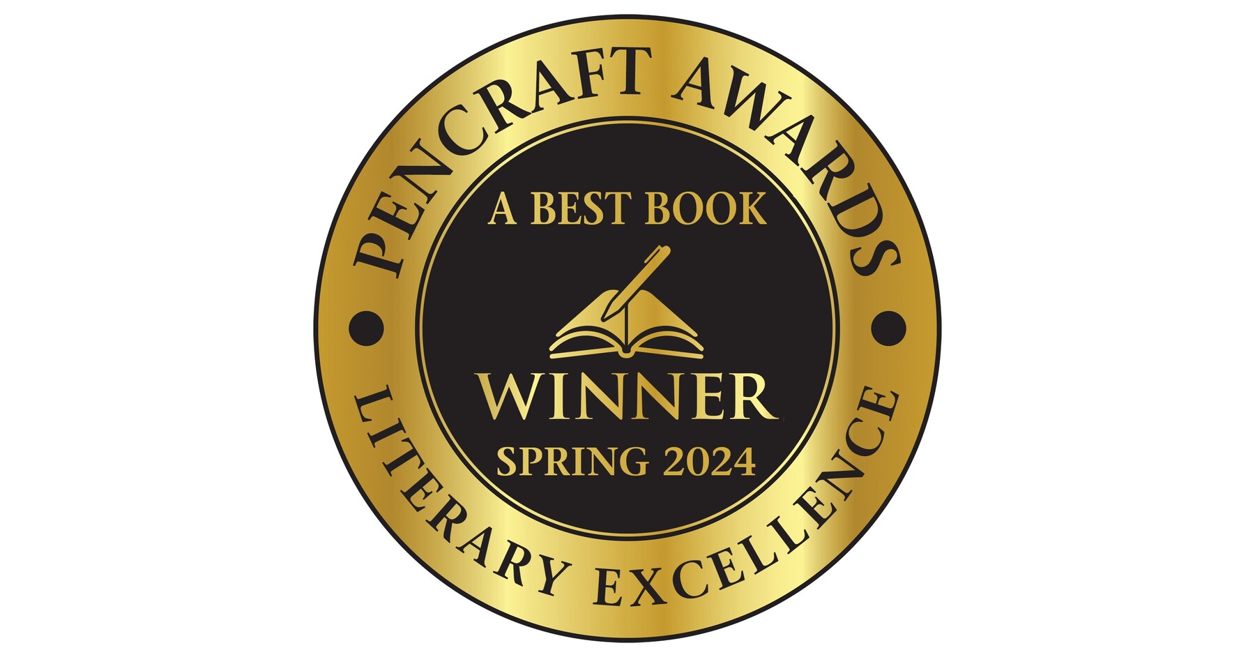 The PenCraft Seasonal Book Awards for Spring 2024 honor 64 outstanding works. The PenCraft Seasonal Book Awards for Spring 2024 honor 64 outstanding works.
