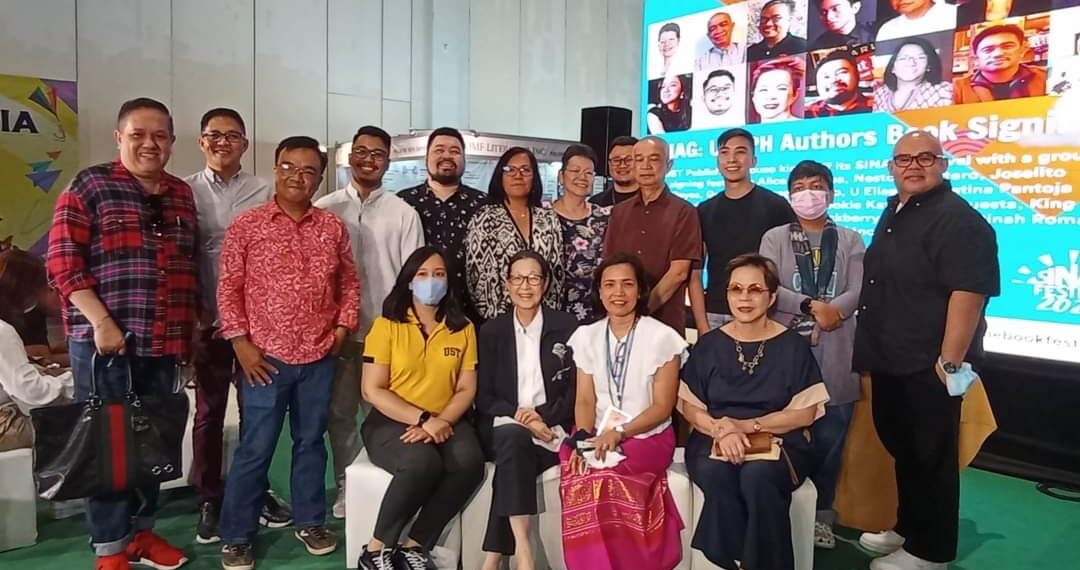 UST Publishing House marks its 430th year with SINAG Festival events UST Publishing House marks its 430th year with SINAG Festival events