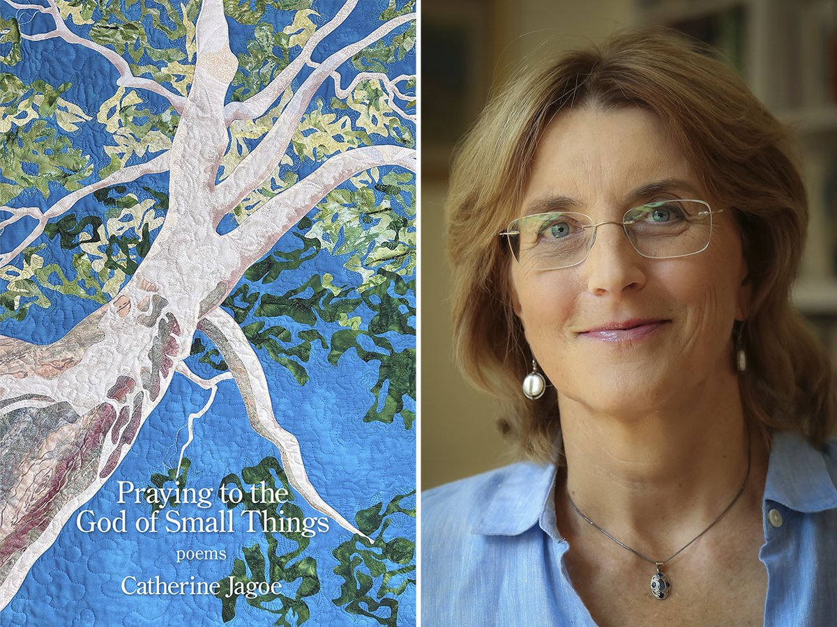 Catherin Jagoe’s poetry collection ‘Praying to the God of Small Things’ is haunted by climate change – Isthmus