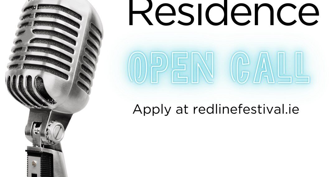 Red Line Book Festival Offers €5000 Grant for Comedian Writer in Residence 2024