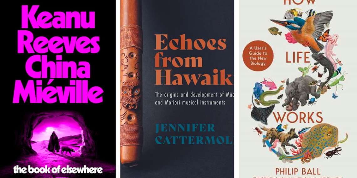 Short cuts: Keanu Reeves’ book due soon