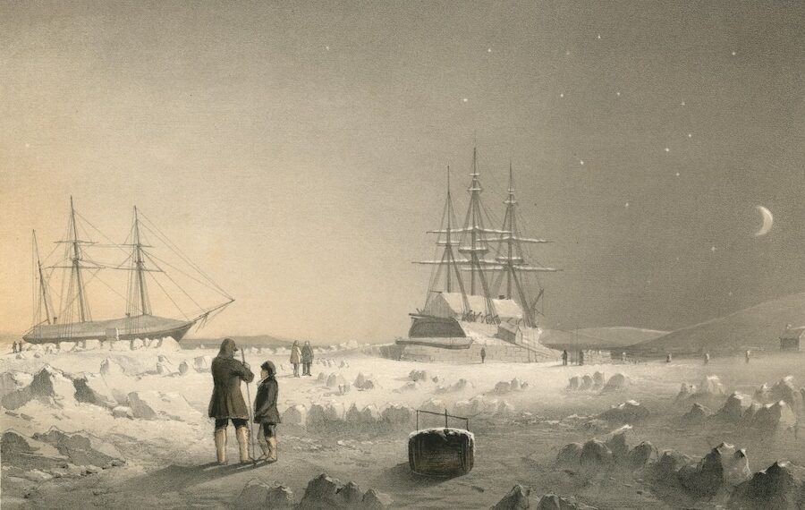 Frozen | James Romm | The New York Review of Books