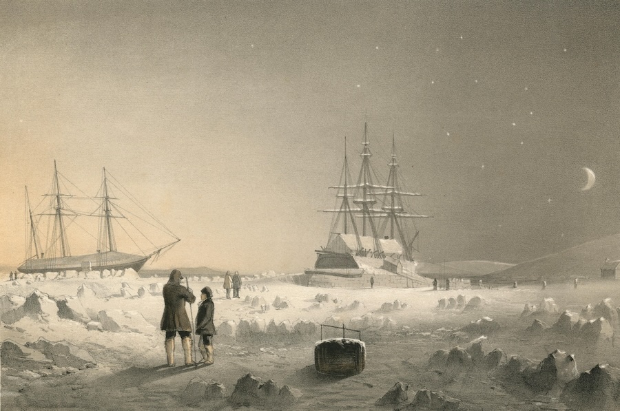 Frozen | James Romm | The New York Review of Books Frozen | James Romm | The New York Review of Books