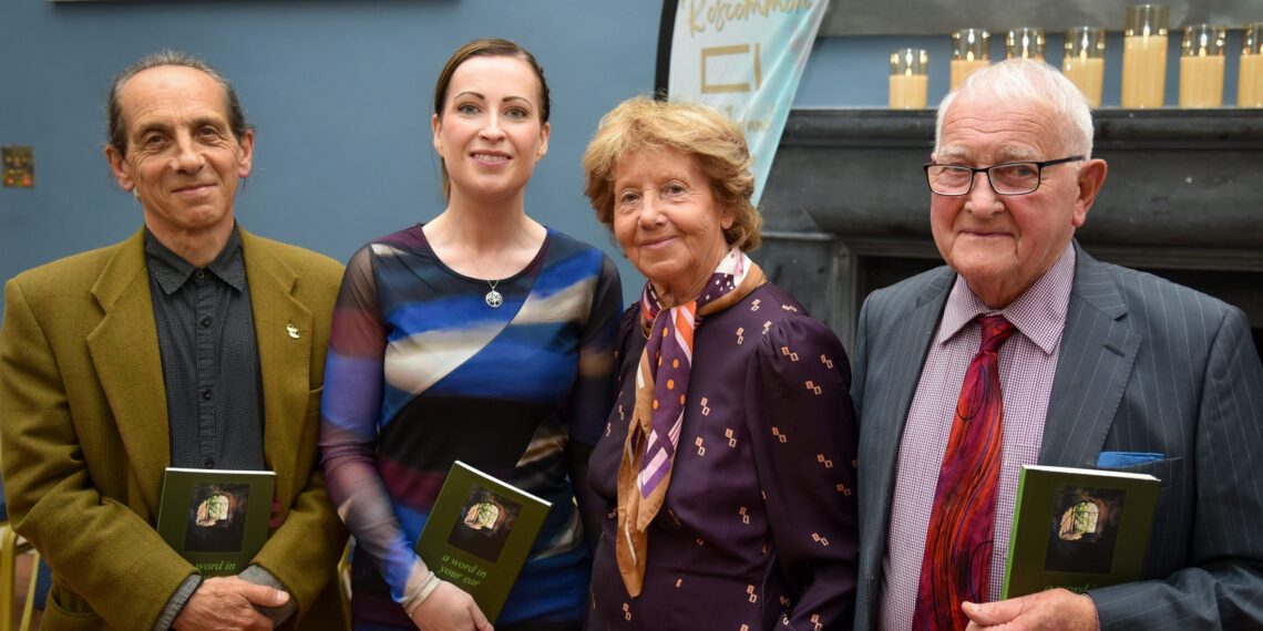 Launch of ‘A Word in Your Ear – Roscommon New Writing Anthology 2019-2023’ – Roscommon People Launch of ‘A Word in Your Ear – Roscommon New Writing Anthology 2019-2023’ – Roscommon People