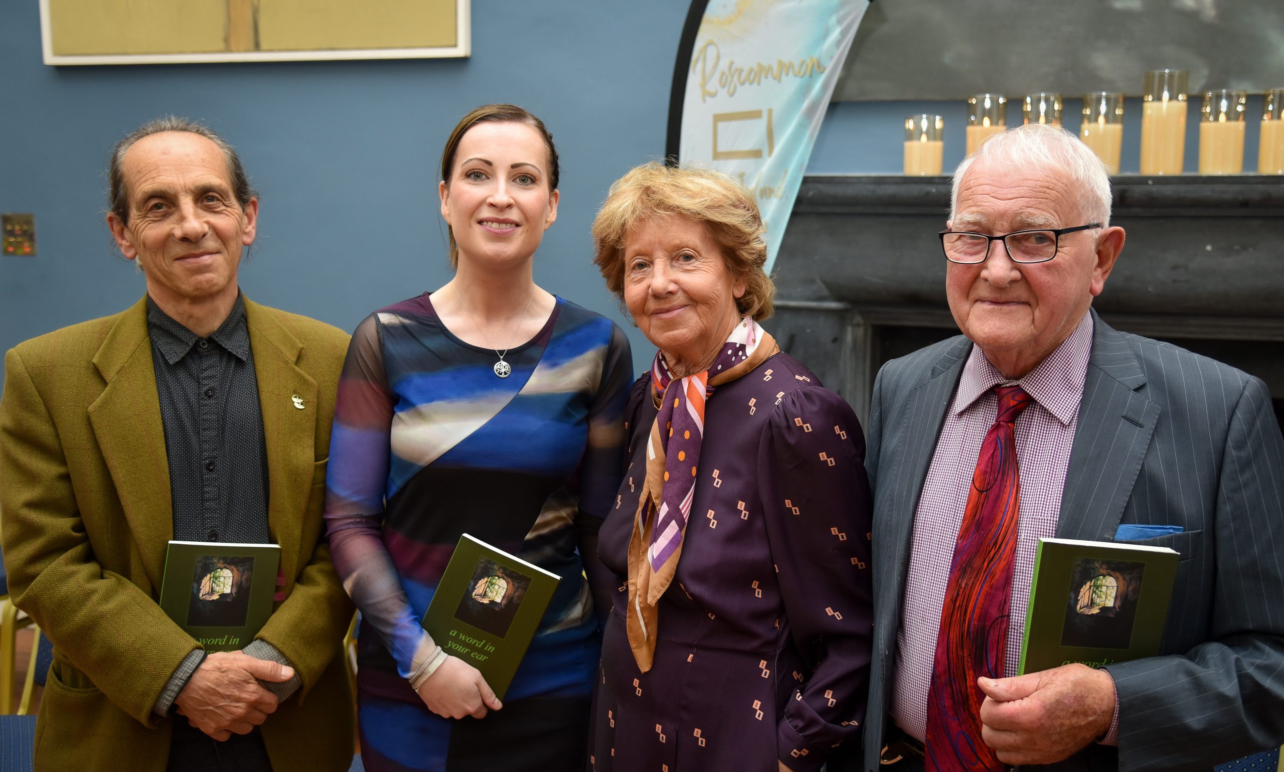 Launch of ‘A Word in Your Ear – Roscommon New Writing Anthology 2019-2023’ – Roscommon People Launch of ‘A Word in Your Ear – Roscommon New Writing Anthology 2019-2023’ – Roscommon People