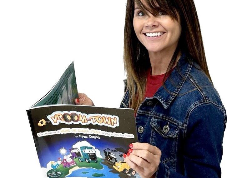 PICTURE OF THE WEEK – New Vroom-Town Book Launched PICTURE OF THE WEEK – New Vroom-Town Book Launched