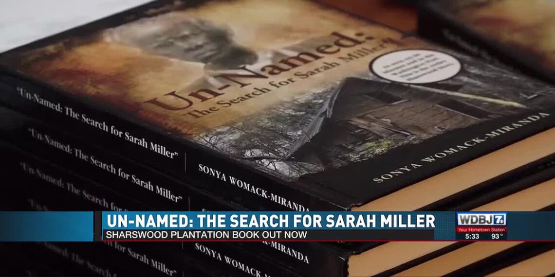 New book details how Sharswood Plantation family discovered enslaved ancestors New book details how Sharswood Plantation family discovered enslaved ancestors