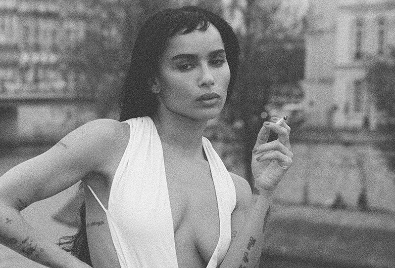 Zoë Kravitz is the muse of Saint Laurent Rive Droite’s new book – HERO Zoë Kravitz is the muse of Saint Laurent Rive Droite’s new book – HERO