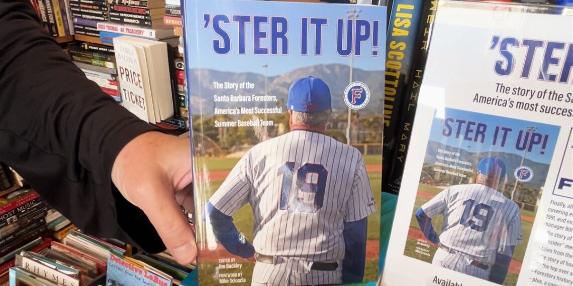 Read all about it! New book details the history of the Santa Barbara Foresters