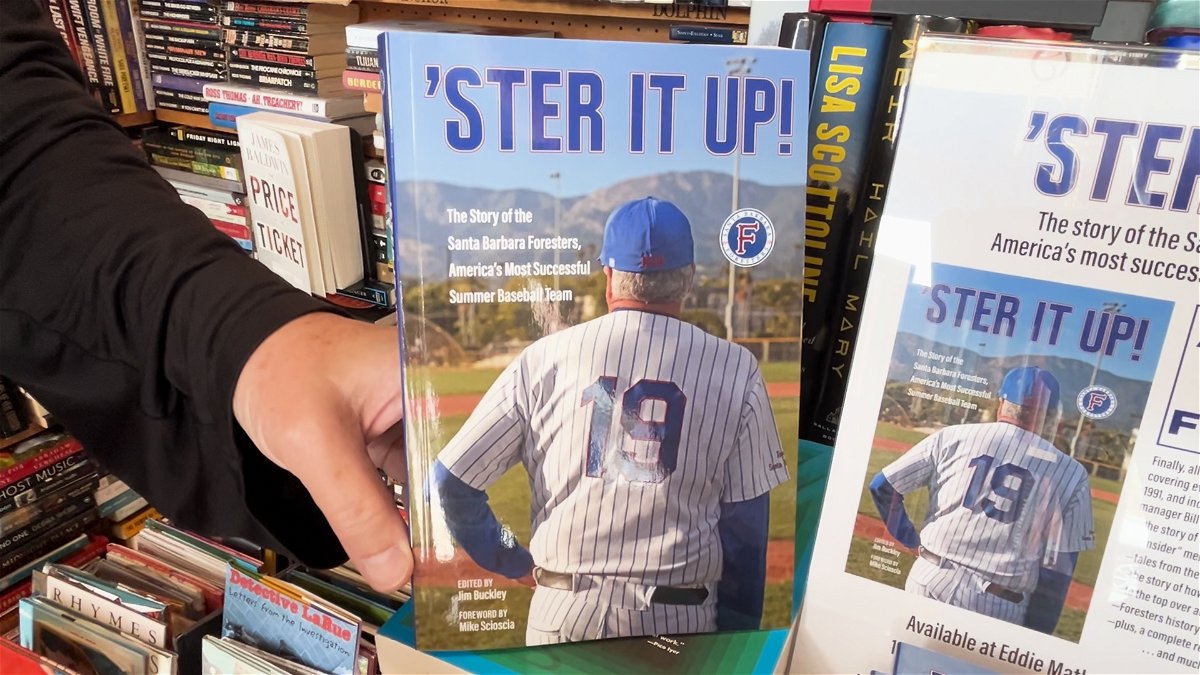 Read all about it! New book details the history of the Santa Barbara Foresters Read all about it! New book details the history of the Santa Barbara Foresters