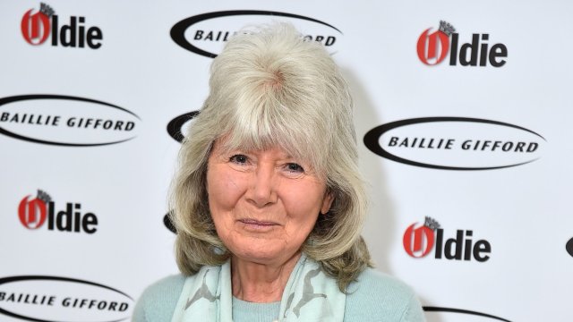 LONDON, ENGLAND - JANUARY 30: Jilly Cooper attends the 'Oldie Of The Year Awards' held at Simpsons in the Strand on January 30, 2018 in London, England. (Photo by HGL/Getty Images)