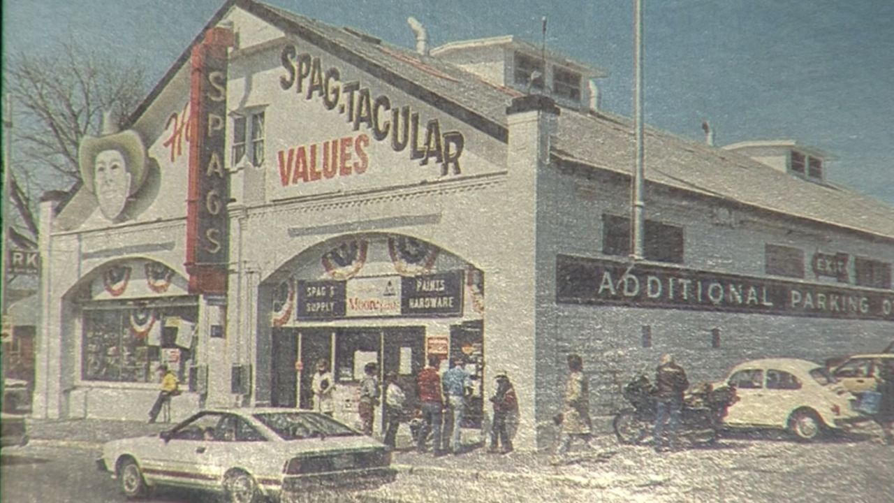 Shrewsbury author honors ‘Spag’s’ legacy with new book Shrewsbury author honors ‘Spag’s’ legacy with new book