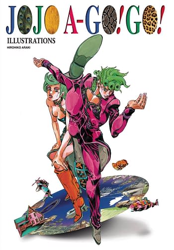 Cover image for JOJO A GO GO HC