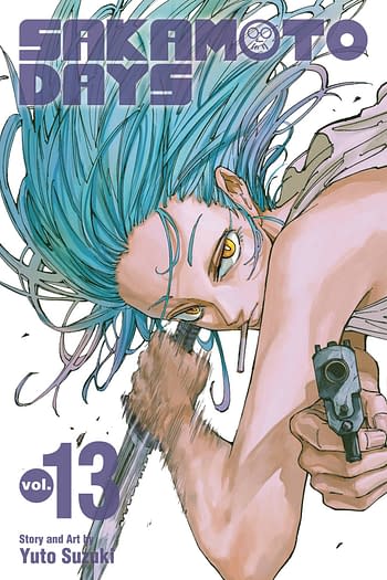Cover image for SAKAMOTO DAYS GN VOL 13