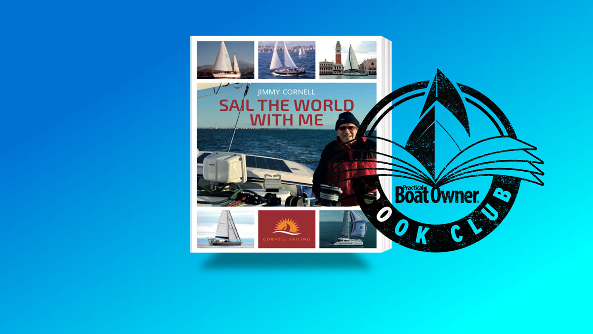 Sail the World with Me, book cover, by Jimmy Cornell