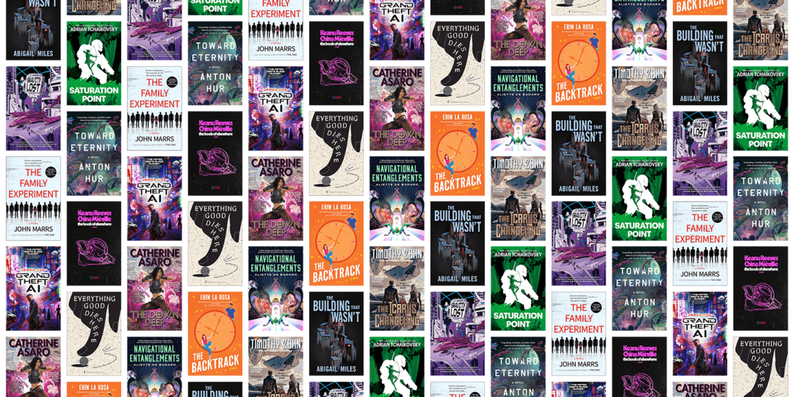 All the New Science Fiction Books Arriving in July 2024