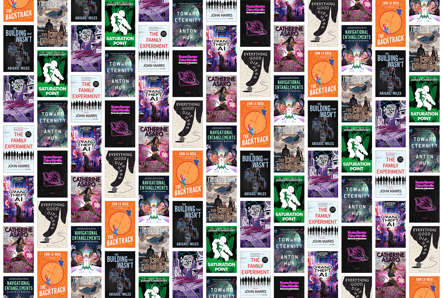 All the New Science Fiction Books Arriving in July 2024 All the New Science Fiction Books Arriving in July 2024