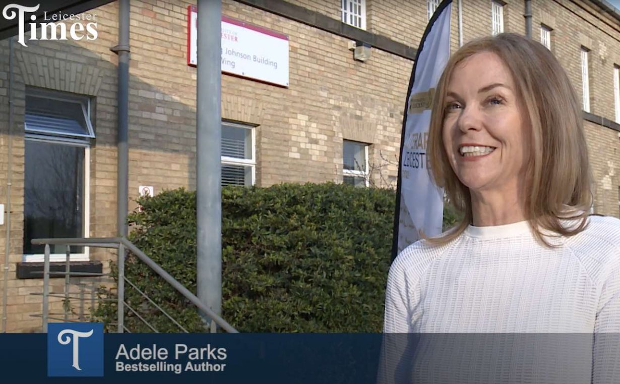 ADELE PARKS OPENS LEICESTER LITERARY FESTIVAL – Pukaar News • Leicester based news agency