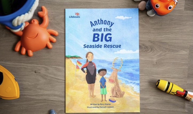 New personalised book puts children at the heart of an RNLI rescue New personalised book puts children at the heart of an RNLI rescue