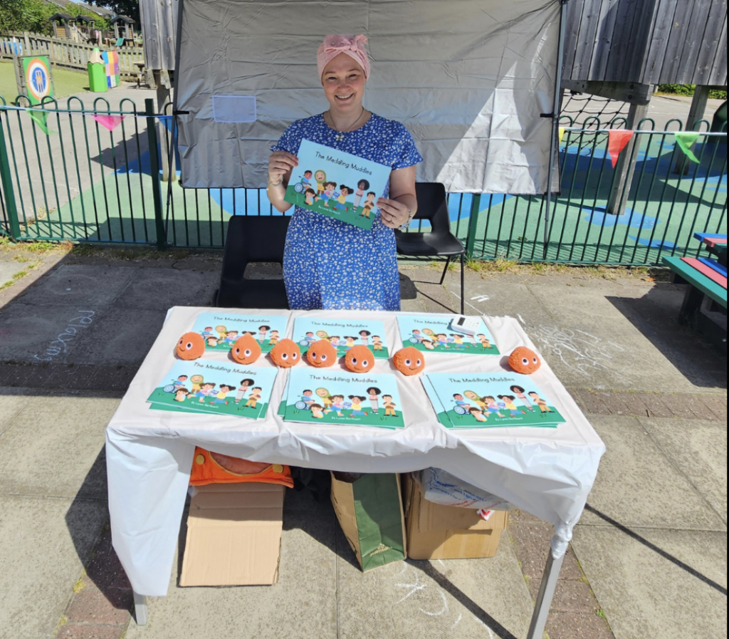 New author helps Thurrock children with mental health story book called ‘The Meddling Muddles’