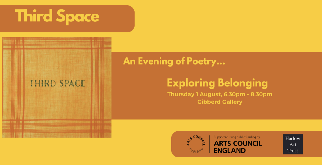 An evening of Poetry from the South Asian anthology Third Space