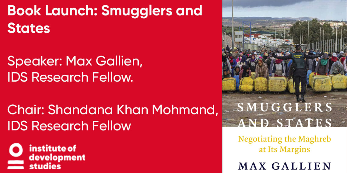 Book launch: Smugglers and States