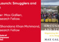 Book launch: Smugglers and States