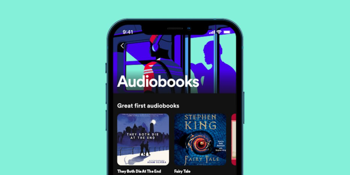 How Do Audiobooks Work on Spotify?