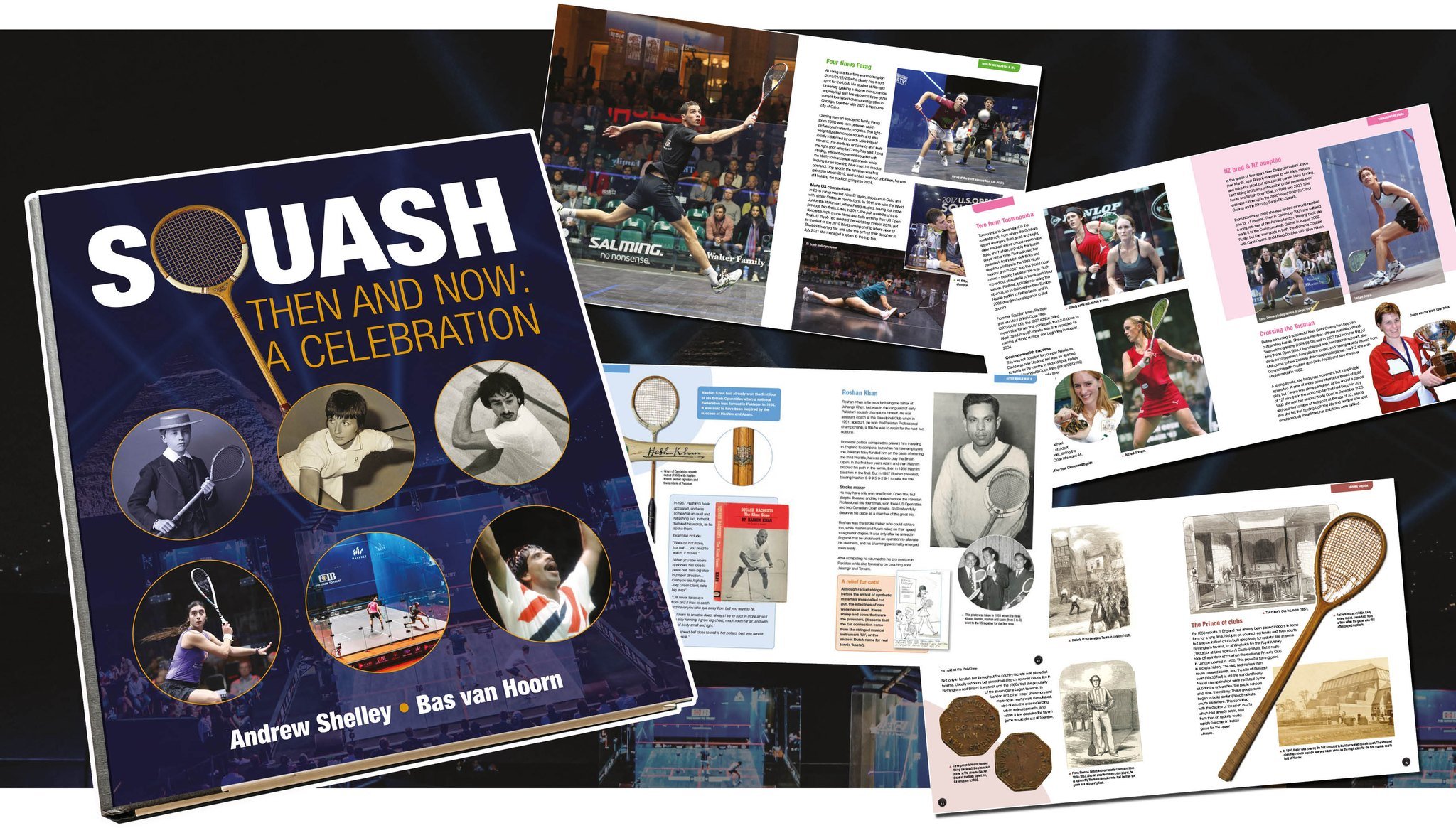 A Celebration to be published in August – World Squash A Celebration to be published in August – World Squash