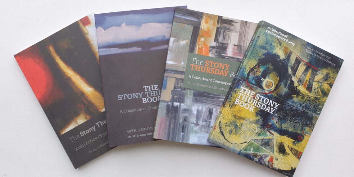 Limerick poets encouraged to submit works for Stony Thursday anthology Limerick poets encouraged to submit works for Stony Thursday anthology