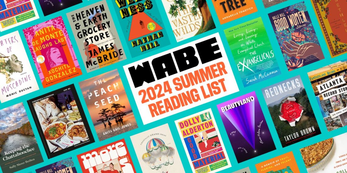WABE Summer Reading List 2024 – WABE