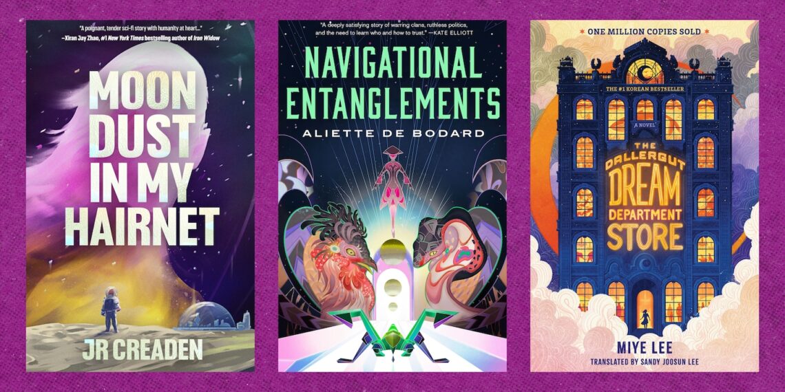 Four thrilling new novels feature young people coming into their power