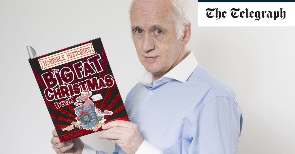 ‘Horrible Histories was an original – but the books don’t pay very well’ ‘Horrible Histories was an original – but the books don’t pay very well’