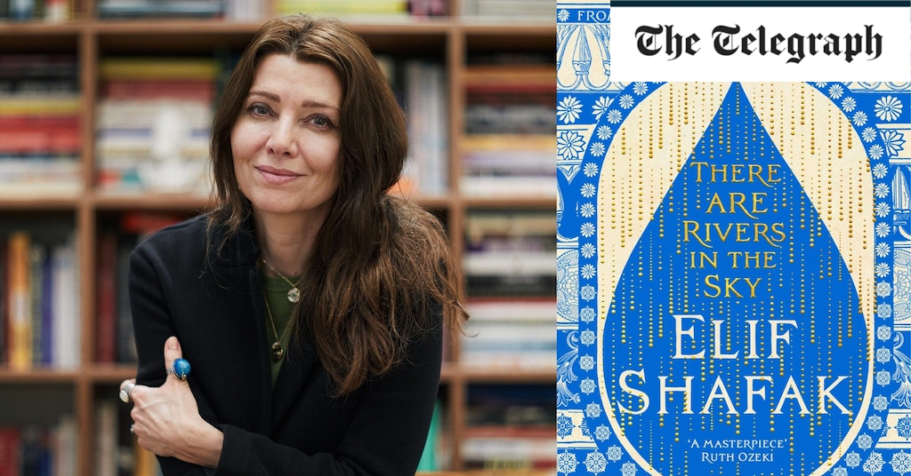 There are Rivers in the Sky by Elif Shafak, review: a novel that flows
