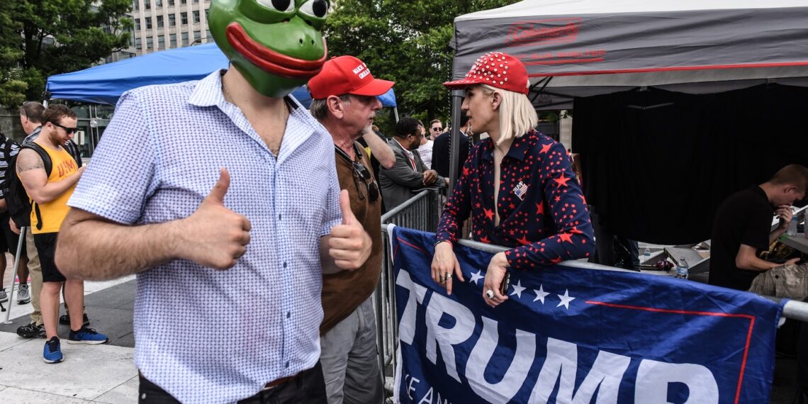 Elle Reeve’s ‘Black Pill,’ a disturbing look at ‘meme magic’ and the GOP Elle Reeve’s ‘Black Pill,’ a disturbing look at ‘meme magic’ and the GOP