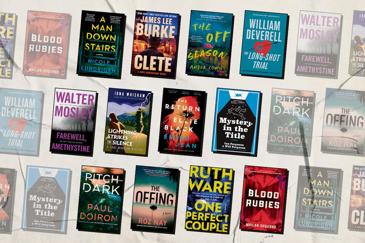 Crime novels are the new beach reads. Here are 11 of the latest mystery page-turners Crime novels are the new beach reads. Here are 11 of the latest mystery page-turners