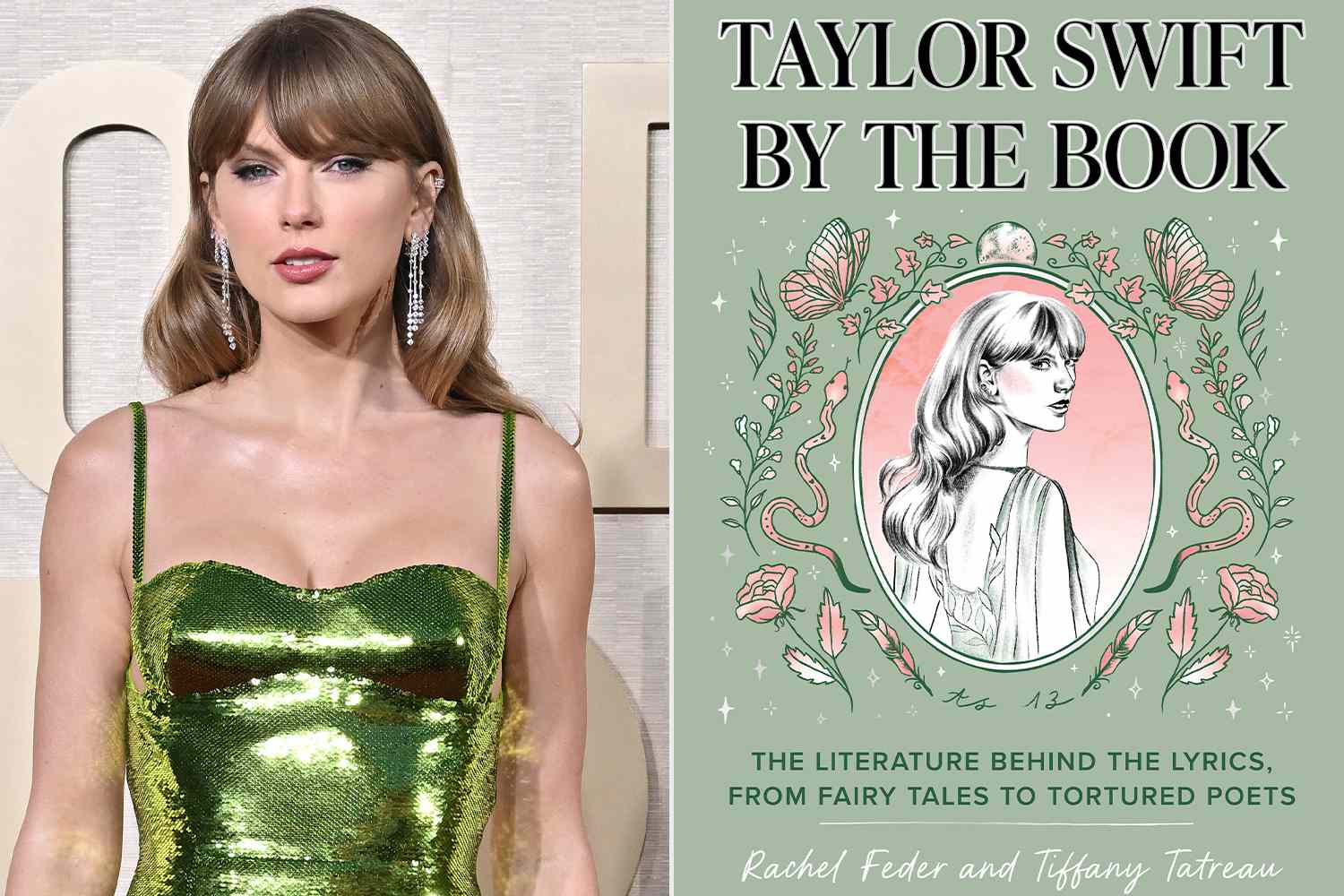 Taylor Swift’s Literary Inspirations Are Explored in New Book (Exclusive) Taylor Swift’s Literary Inspirations Are Explored in New Book (Exclusive)