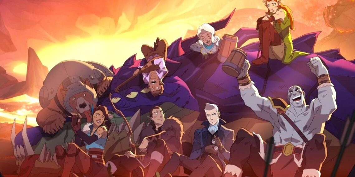 THE ART OF THE LEGEND OF VOX MACHINA Book Gives Fans a Gorgeous Inside Look at the Series’ Creation THE ART OF THE LEGEND OF VOX MACHINA Book Gives Fans a Gorgeous Inside Look at the Series’ Creation